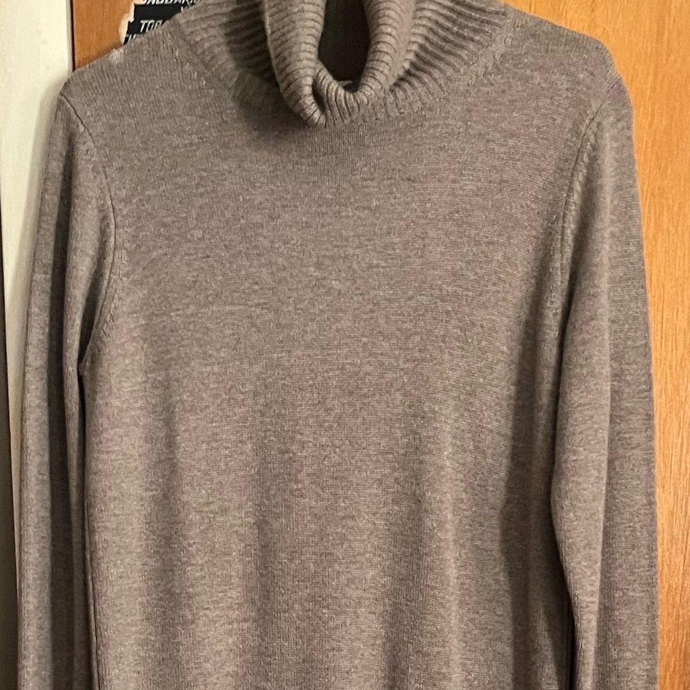 Cozy Athleta Turtleneck Sweater dress